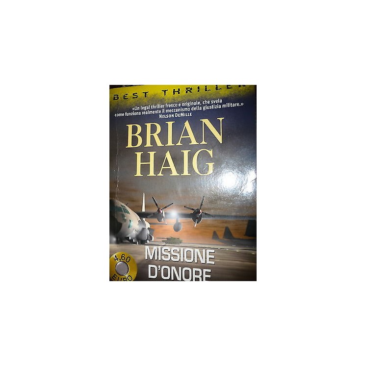 Brian Haig: Missione d'onore Ed. Rizzoli A44  2,20€