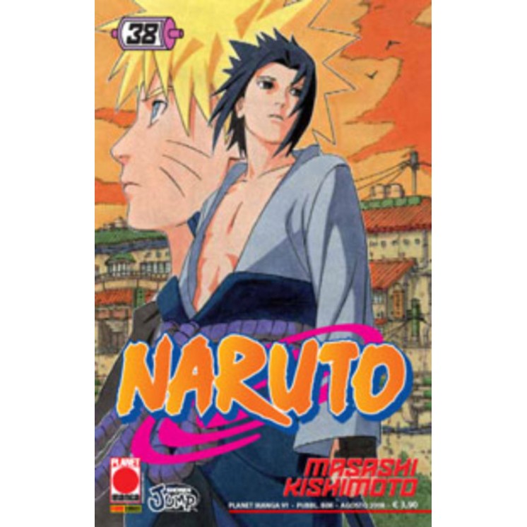 Manga Naruto n.38 - Prima Edizione Planet Manga - Martina's Fumetti