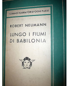 Robert Neumann: Lungo i fiumi di Babilonia I Ed. 1951 Mondadori [RS] A32