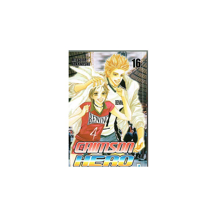Crimson Hero n.16 ed.Star Comics NUOVO**di M.Takanashi* 3,50€