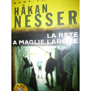 Hakan Nesser: La rete a maglie larghe Ed. Ugo Guanda A44  2,00€