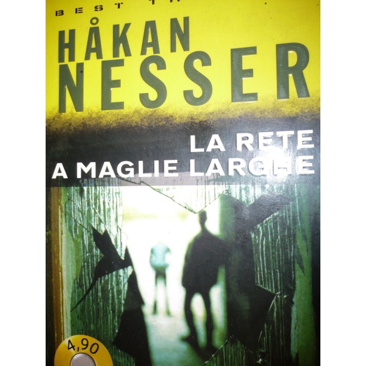 Hakan Nesser: La rete a maglie larghe Ed. Ugo Guanda A44  2,00€