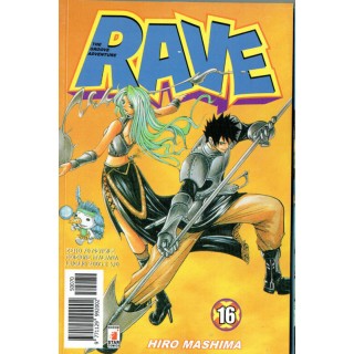 Rave 16 autore Fairy Tail Hiro Mashima ed.Star Comics 2,00€