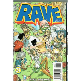 Rave 27 autore Fairy Tail Hiro Mashima ed.Star Comics 2,00€