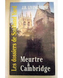 J. B. Livingstone: Meurtre à Cambridge in francese A51