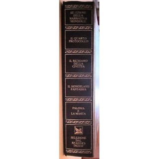F. Forsyth: Il quarto protocollo ill.to Reader Digest A51  5,20€