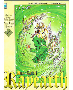 Rayearth n. 3 CLAMP ed.Star Comics sconto 10% NUOVO