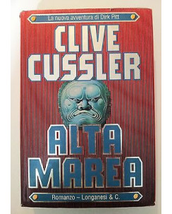 Clive Cussler: Alta marea ed. Longanesi & C. [RS] A45