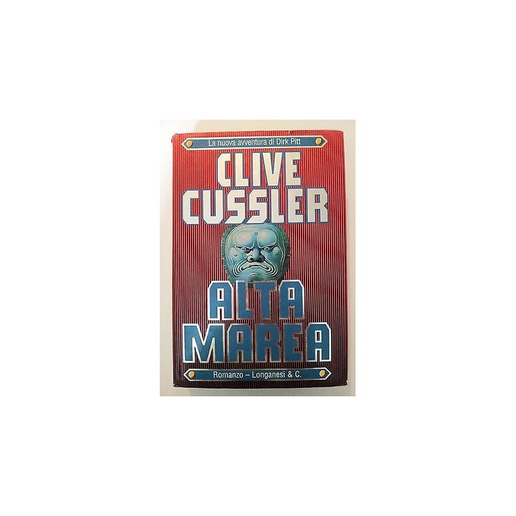 Clive Cussler: Alta marea ed. Longanesi & C. [RS] A45  3,20€