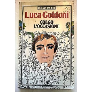 Luca Goldoni: Colgo l'Occasione Oscar Mondadori A51  1,80€