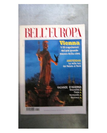 Bell'Europa: Vienna Amsterdam 12/2005 n. 152 Ed. Mondadori [RS] A56