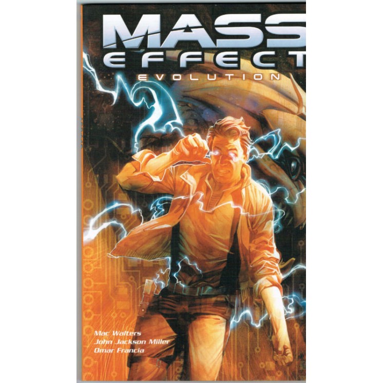 Mass Effect evolution volume autoconclusivo ed.Panini 12,00€