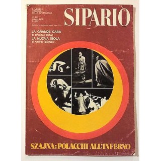 Sipario n. 337 giu. '74 -B.Behan-A.Balducci - Szajna: Polacchi All'...