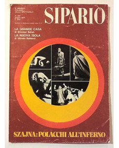 Sipario n. 337 giu. '74 -B.Behan-A.Balducci - Szajna: Polacchi All'Inferno FF11