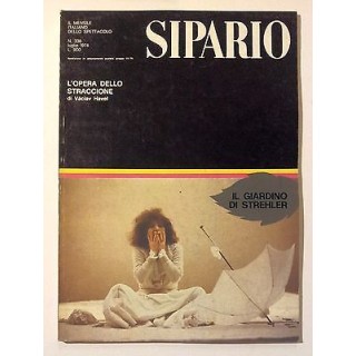 Sipario n. 338 lug. '74 - 'L'Opera dello Straccione' Havel - Strehl...
