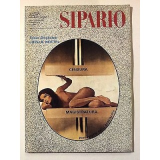 Sipario n. 357 feb.'76 - Pornografia nello Spettacolo -Censura Magi...