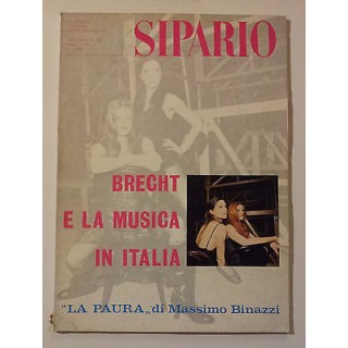 Sipario n. 360 mag.'76 - Brecht e la musica in Italia - Massimo Bin...