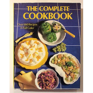 The Complete CookBook Over 660 Recipes in full color English FF03  ...