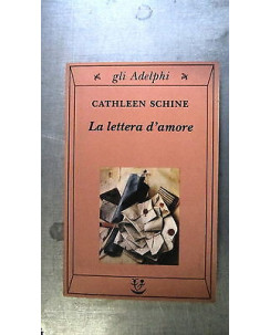 C. Schine: La lettera d'amore Ed. Adelphi [RS] A54