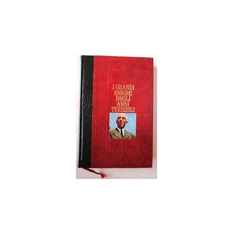 F. Massara: I grandi enigmi degli anni terribili Ed. Cremille A11 [...