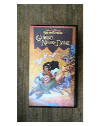 Walt Disney: I Classici - Il Gobbo di Notre Dame VHS