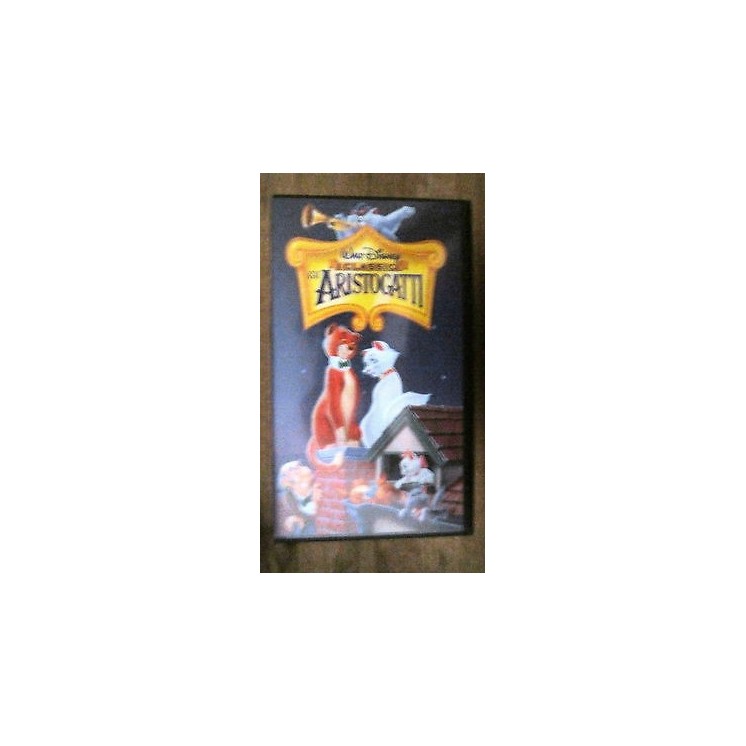 Walt Disney: I Classici - Gli Aristogatti VHS  4,00€