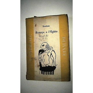 Erodoto: Euterpe o l'Egitto Ed. Einaudi [RS] A55  5,00€
