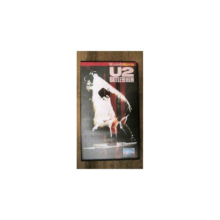 Music&Movie: U2 Rattle and Hum VHS  3,90€