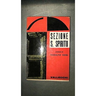R. Doni: Sezione S. Spritito Ed. Vallecchi [RS] A55  5,00€