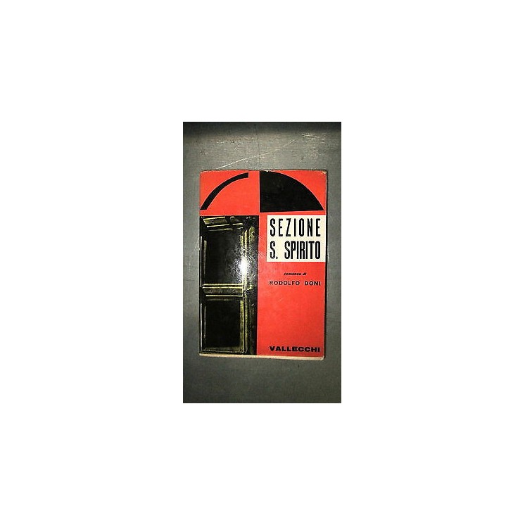 R. Doni: Sezione S. Spritito Ed. Vallecchi [RS] A55  5,00€