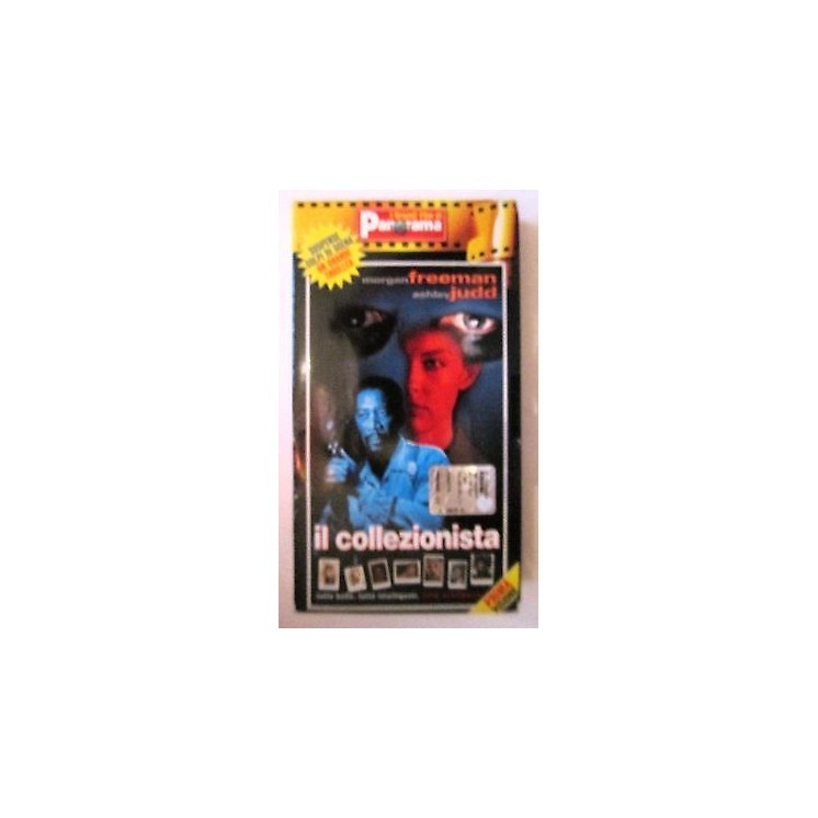 Morgan Freeman,Ashley Judd: Il Collezionista - Grandi film di Panor...