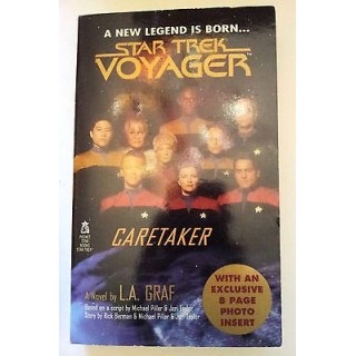 Star Trek Voyager n. 1 Caretaker in inglese A51  2,20€