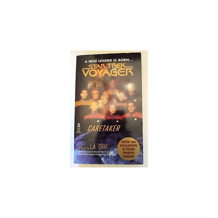 Star Trek Voyager n. 1 Caretaker in inglese A51  2,20€