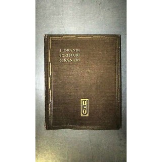 M.D. Rocca: I grandi scrittori stranieri Baudelaire Ed. Utet [RS] A...