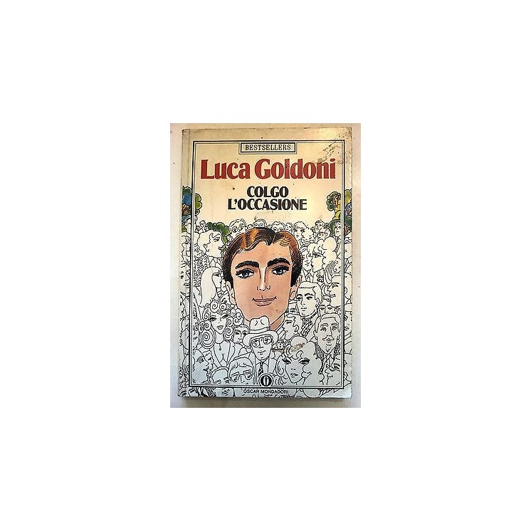 Luca Goldoni: Colgo l'Occasione Oscar Mondadori A51  1,80€
