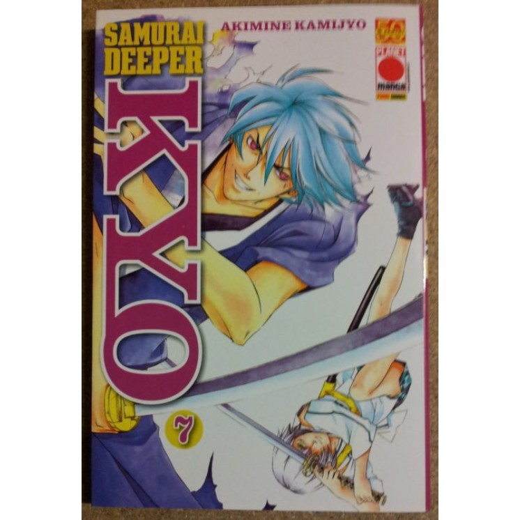 Samurai Deeper Kyo 7 ed.Panini NUOVO SCONTO 40% 2,94€