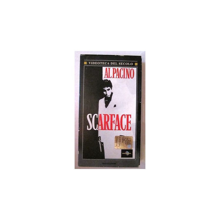 Al Pacino: Scarface - Videoteca del secolo - Mondadori  3,00€