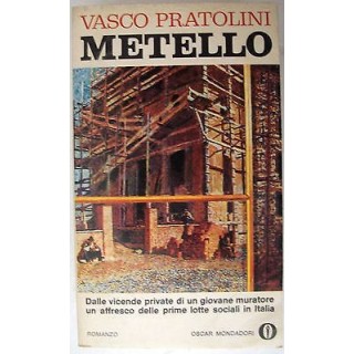 Vasco Pratolini: Metello Vol. I Ed. Oscar Mondadori A25  7,20€