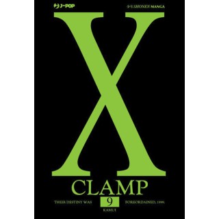 X 9 delle Clamp ed.J Pop NUOVO sconto 35% 3,84€