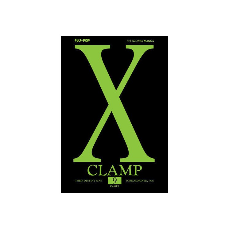 X 9 delle Clamp ed.J Pop NUOVO sconto 35% 3,84€