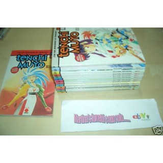 Tenchi Muyo 1/14 Planet Manga Completa 25,00€