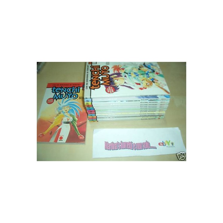 Tenchi Muyo 1/14 Planet Manga Completa 25,00€