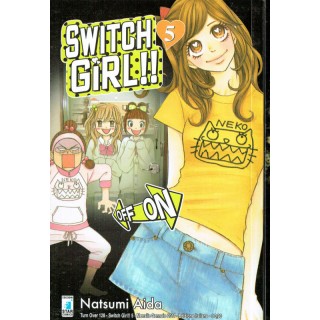 Switch Girl di Natsumi Aida N. 5 ed.Star Comics NUOVO  3,90€