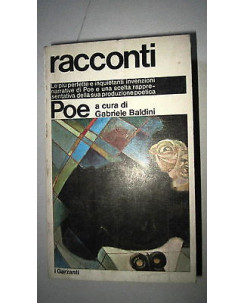 Poe: Racconti Ed. Garzanti [RS] A55