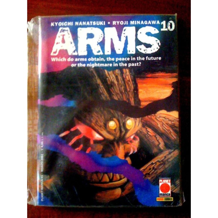 Arms n. 10 di Kyoichi Nanatsuki, Ryoji Minagawa * 1a Ed. Planet Man...