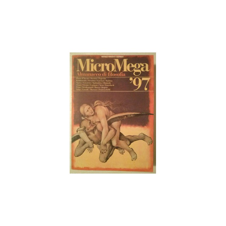 MicroMega '97:Almanacco di filosofia - D'Areais Savater Esposito Vo...
