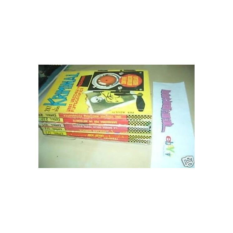 Kriminal n.287 ed.Corno "una vecchia macchina fotografica" 5,00€