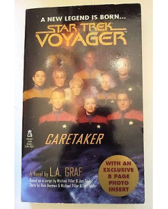 Star Trek Voyager n. 1 Caretaker in inglese A51