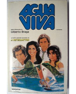 Gilberto Braga: Agua Viva Ed. Mondadori A57