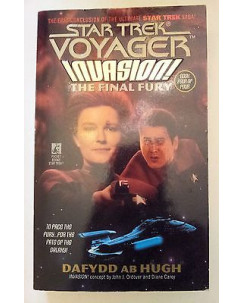 Star Trek Voyager n. 1 The Final Fury in inglese A51